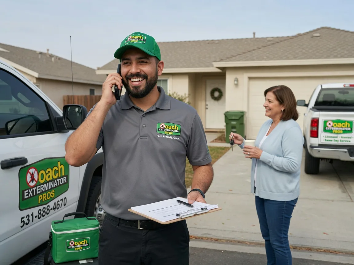 Pest Control Roach Exterminator Englewood, OH FAQs