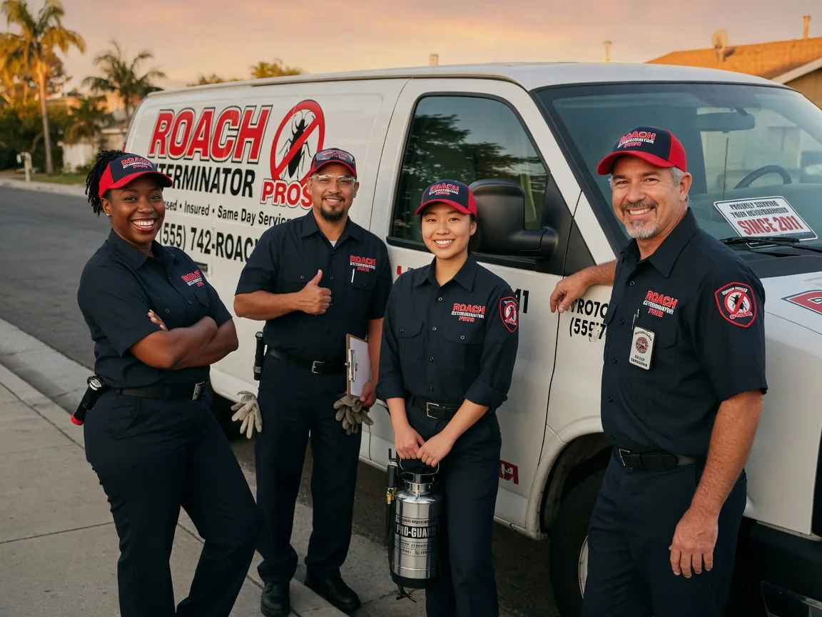 Pest Control Roach Exterminator company in Englewood, OH
