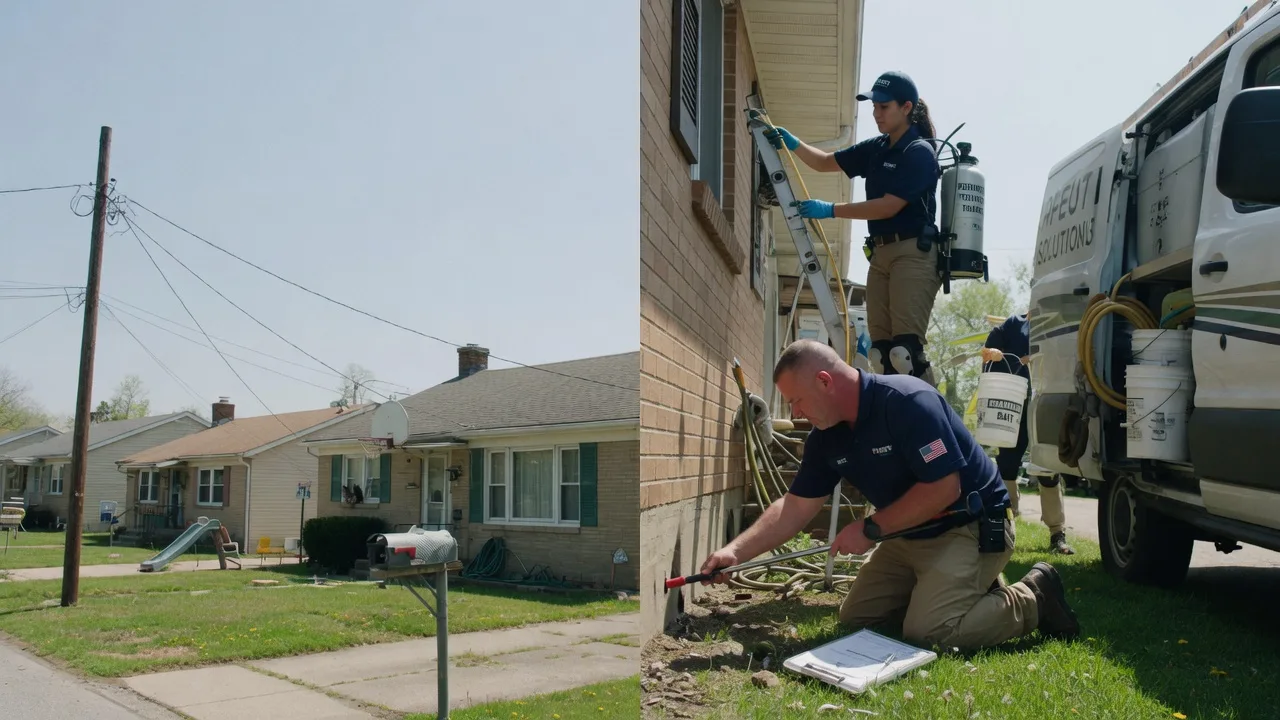 Pest Control Roach Exterminator in Englewood, OH near me